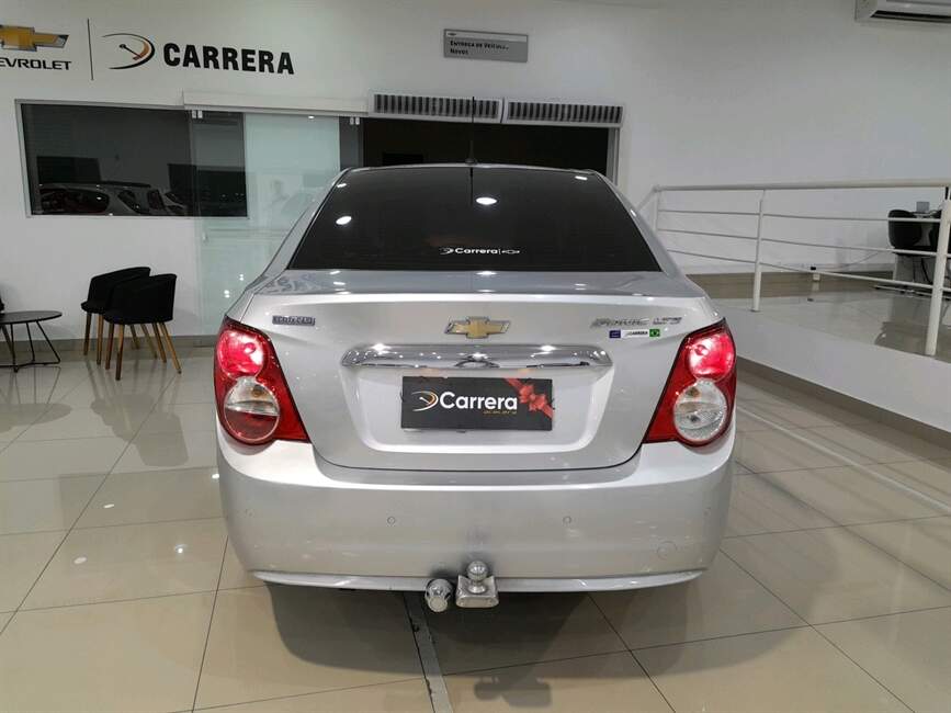 SONIC 1.6 LTZ SEDAN 16V FLEX 4P AUTOMATICO