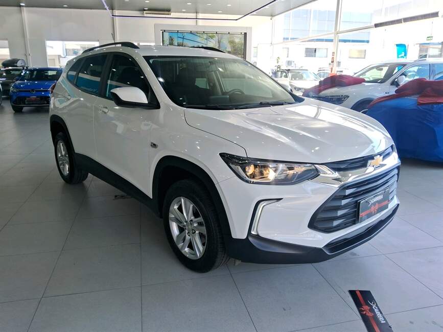 TRACKER 1.0 TURBO FLEX LT AUTOMATICO