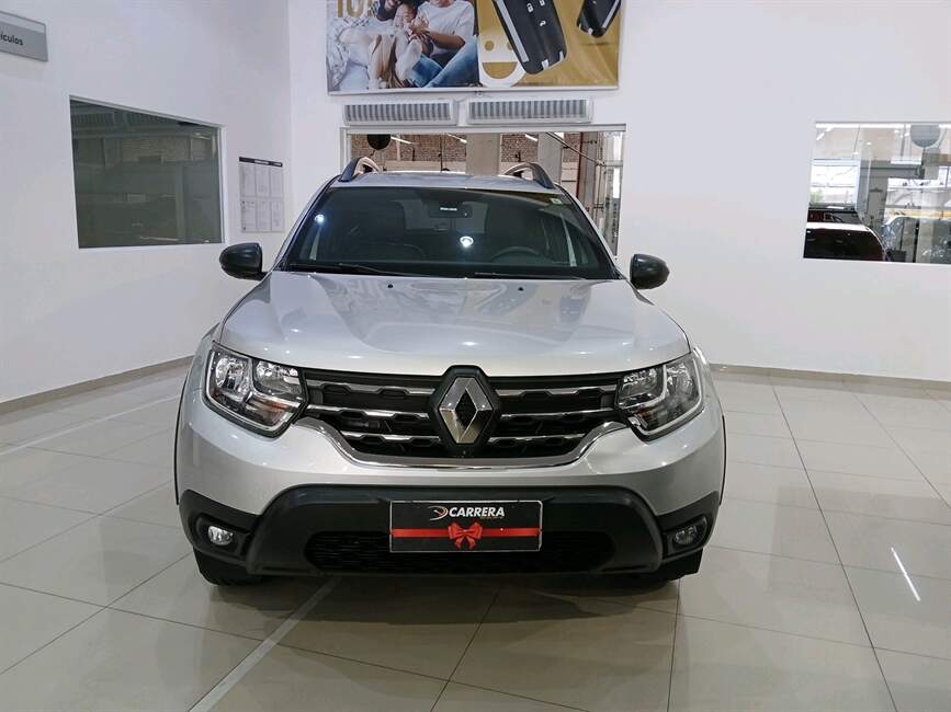 DUSTER 1.6 16V SCE FLEX ICONIC X-TRONIC