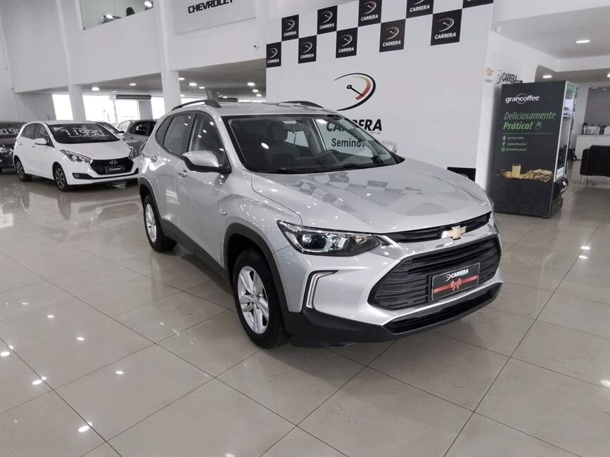 TRACKER 1.0 TURBO FLEX LT AUTOMATICO