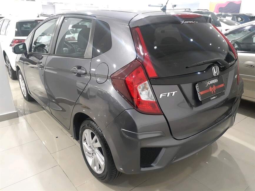 FIT 1.5 LX 16V FLEX 4P AUTOMATICO