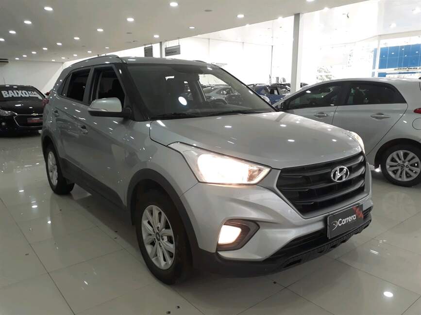 CRETA 1.6 16V FLEX ACTION AUTOMÁTICO