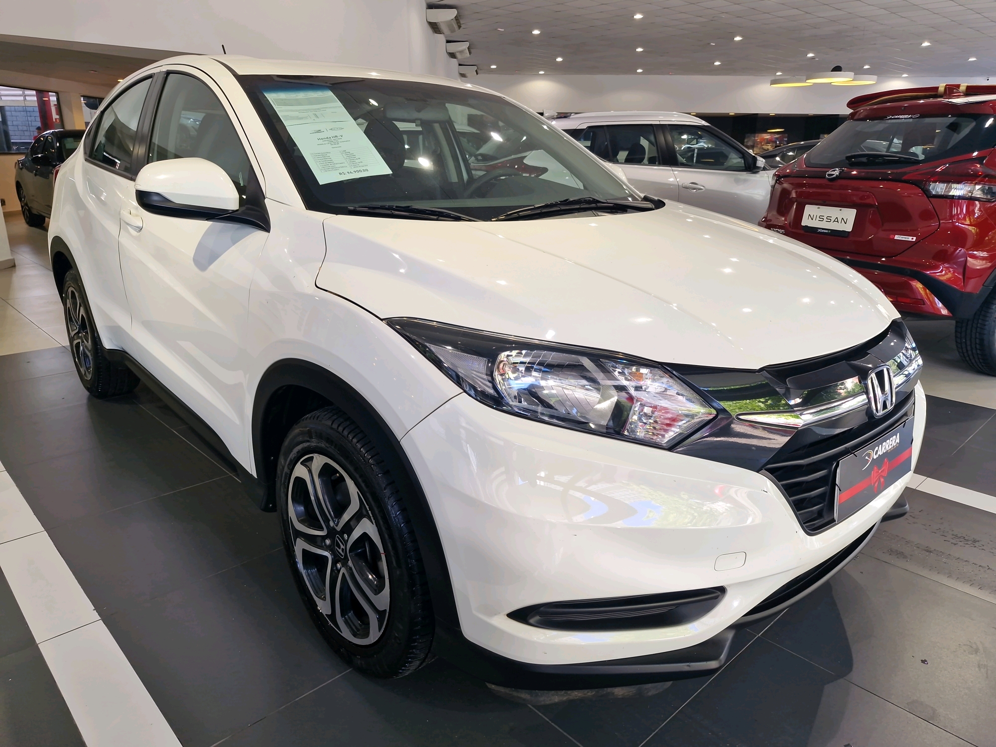 HR-V 1.8 16V FLEX LX 4P AUTOMATICO