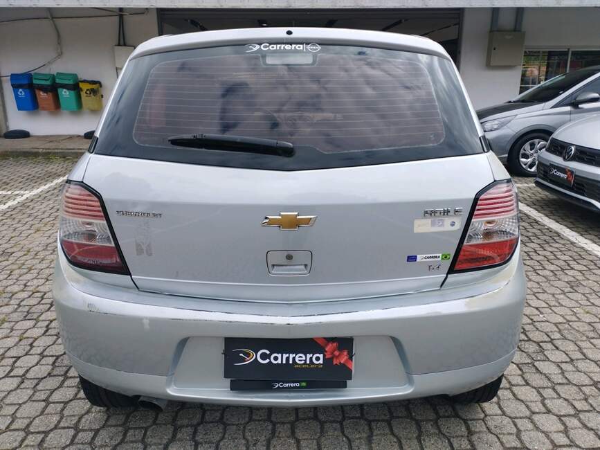 AGILE 1.4 MPFI LT 8V FLEX 4P MANUAL