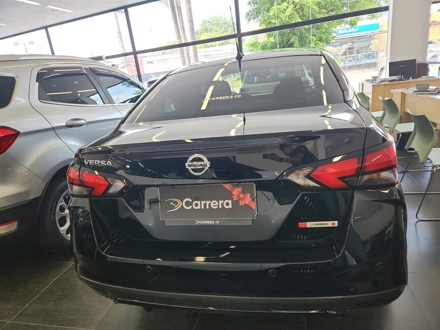 VERSA SENSE 1.6 16V FLEX AUTOMATICO