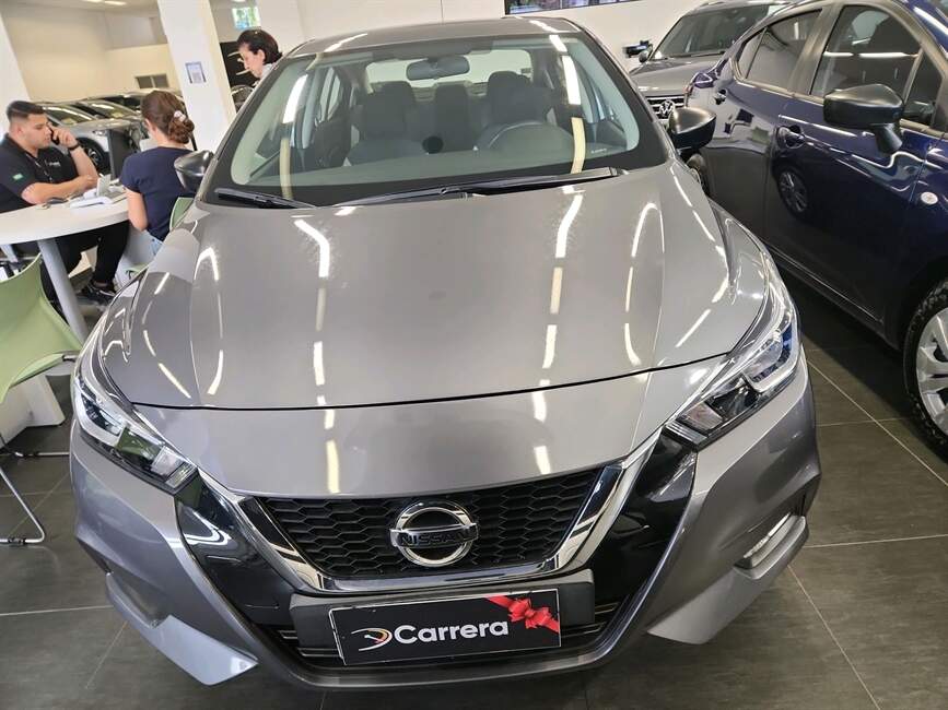 VERSA SENSE 1.6 16V FLEX AUTOMATICO