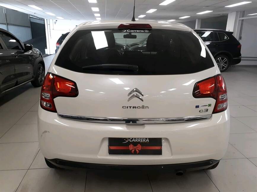 C3 1.5 TENDANCE 8V FLEX 4P MANUAL