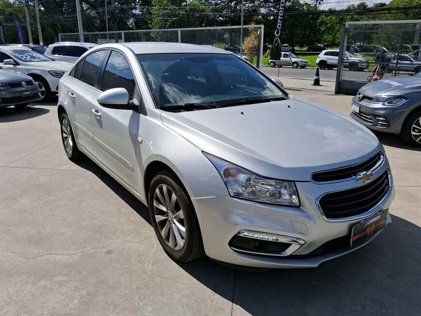 CRUZE 1.8 LT 16V FLEX 4P MANUAL