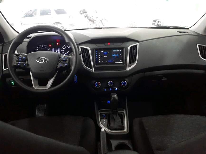 CRETA 1.6 16V FLEX ACTION AUTOMÁTICO