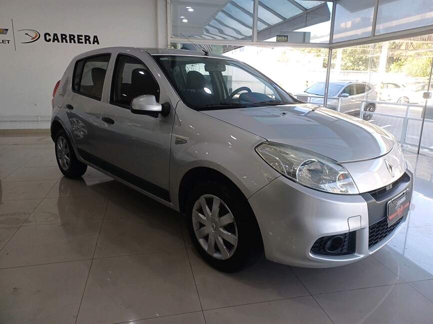 SANDERO 1.6 EXPRESSION 8V HI-TORQUE FLEX 4P MANUAL