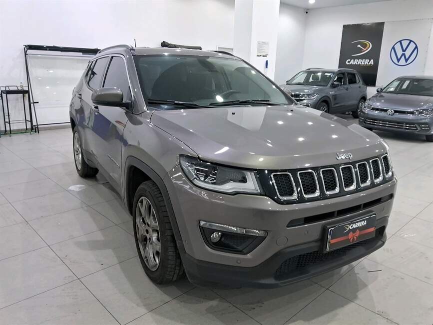 COMPASS 2.0 16V FLEX LONGITUDE AUTOMATICO