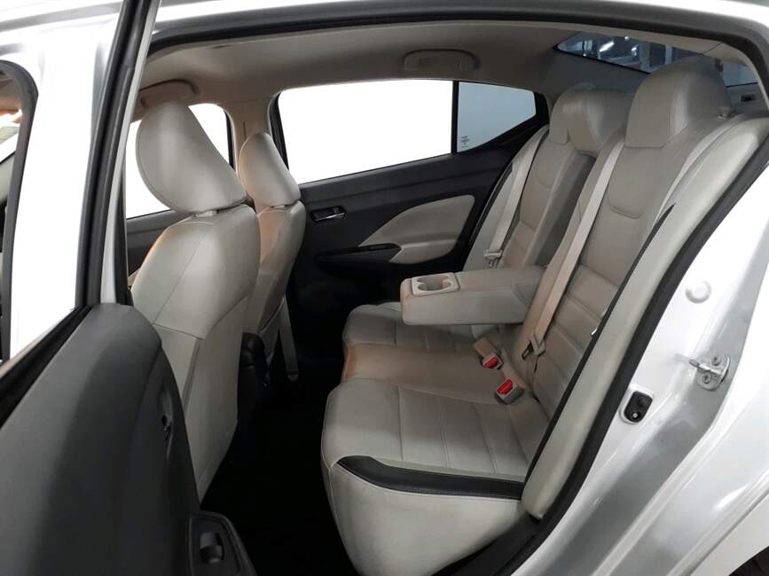 VERSA EXCLUSIVE 1.6 16V FLEX AUTOMATICO