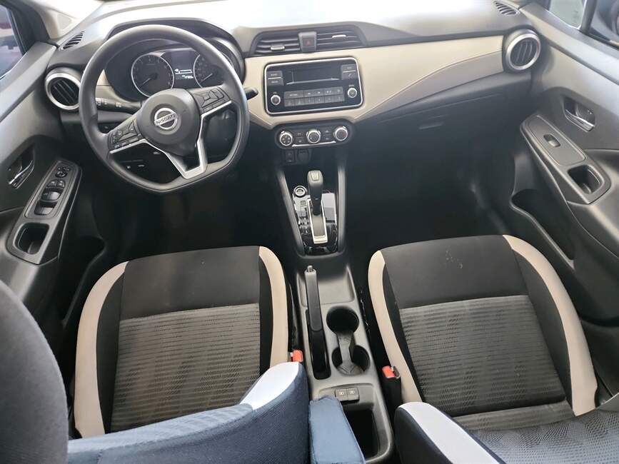 VERSA SENSE 1.6 16V FLEX AUTOMATICO