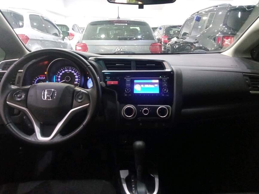 FIT 1.5 EX 16V FLEX 4P AUTOMATICO