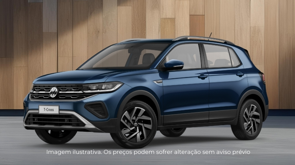 T-CROSS COMFORTLINE 2025