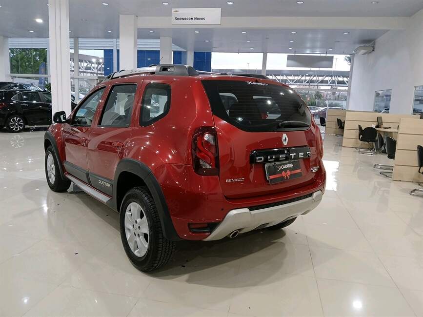 DUSTER 2.0 DYNAMIQUE 4X2 16V FLEX 4P AUTOMATICO