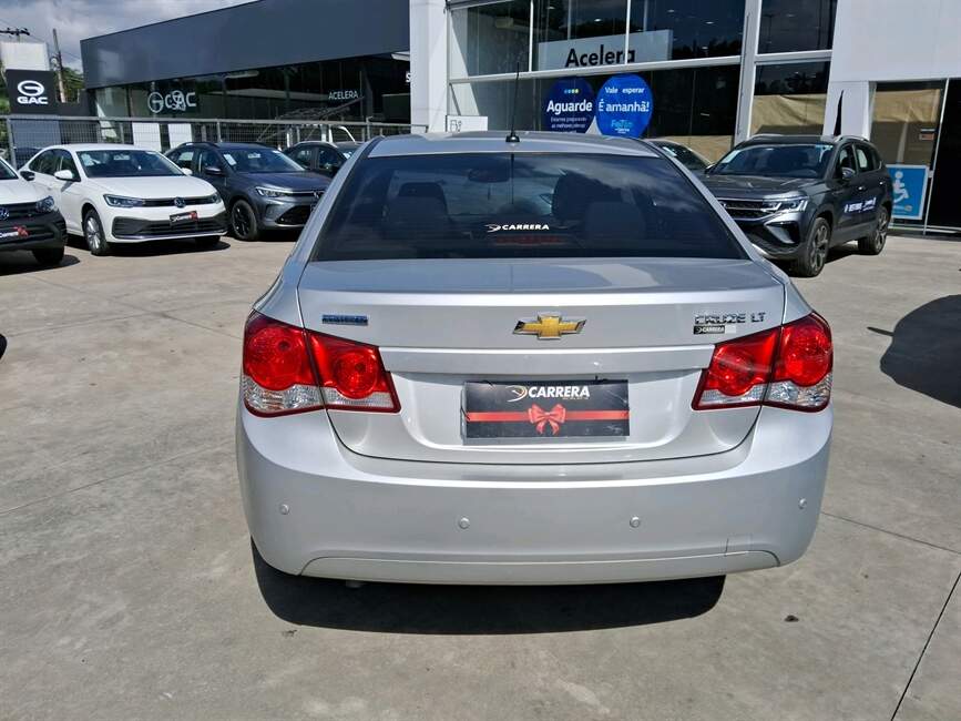 CRUZE 1.8 LT 16V FLEX 4P MANUAL