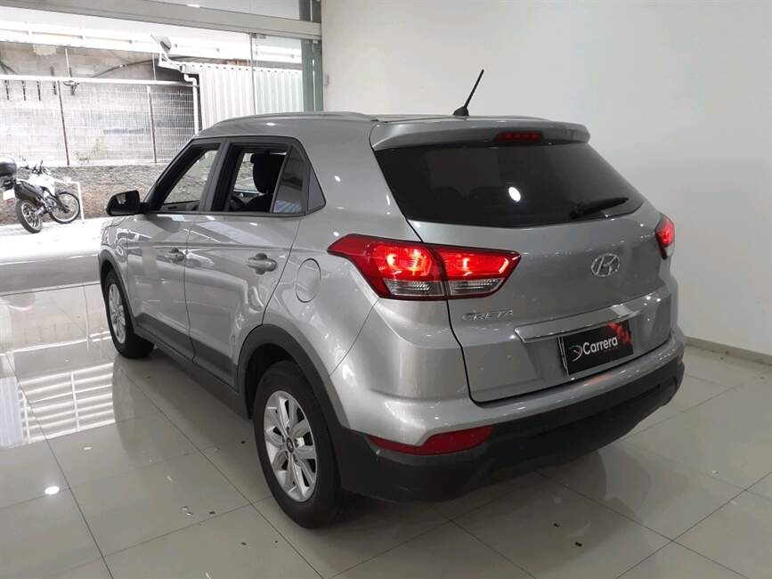 CRETA 1.6 16V FLEX ACTION AUTOMÁTICO
