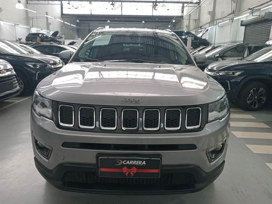COMPASS 2.0 16V FLEX LONGITUDE AUTOMATICO