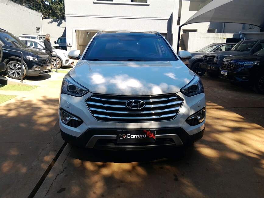 GRAND SANTA FE 3.3 MPFI V6 4WD GASOLINA 4P AUTOMAT