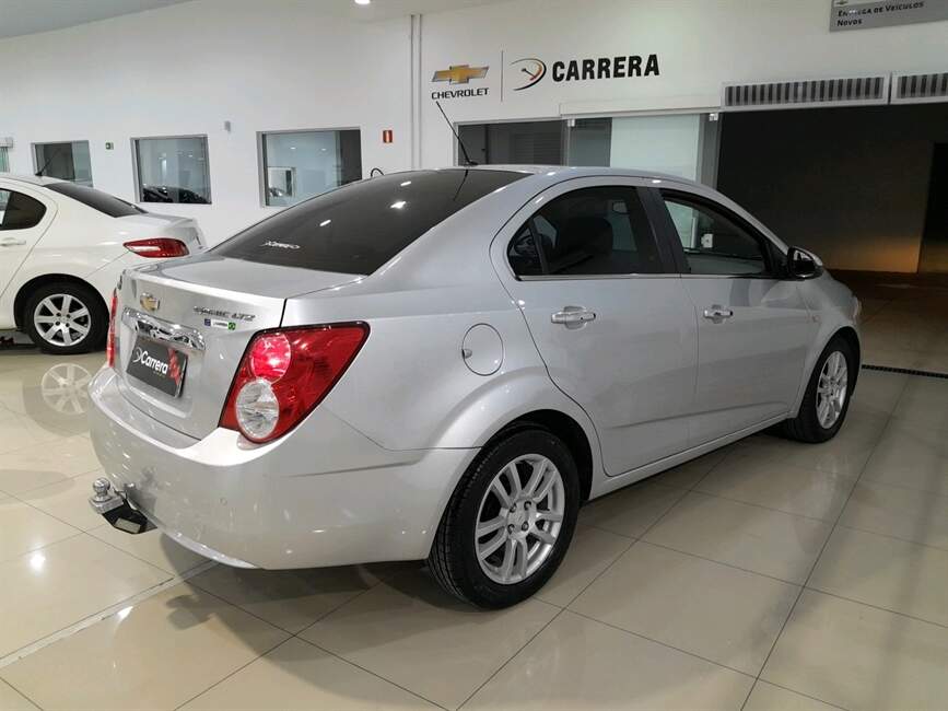SONIC 1.6 LTZ SEDAN 16V FLEX 4P AUTOMATICO