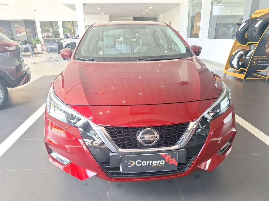 VERSA 1.6 16V FLEX EXCLUSIVE XTRONIC