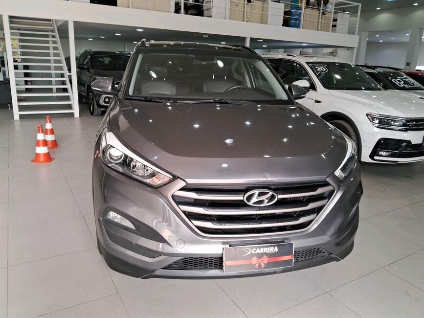 TUCSON GLS 1.6 TURBO 16V AUT.
