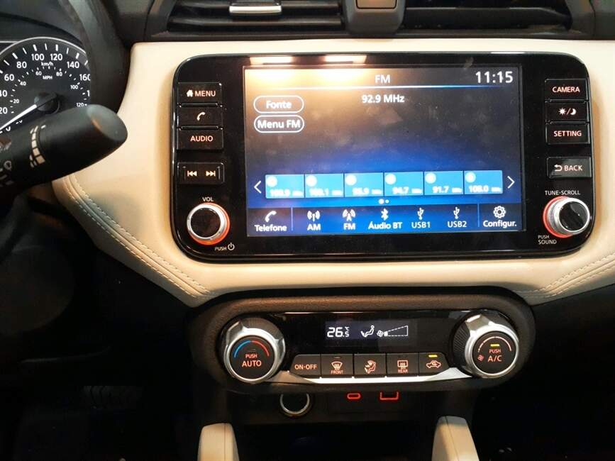 VERSA EXCLUSIVE 1.6 16V FLEX AUTOMATICO