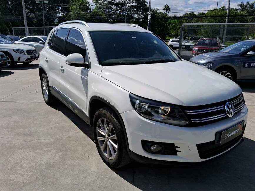 TIGUAN 2.0 TSI 16V TURBO GASOLINA 4P TIPTRONIC