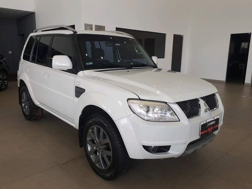PAJERO TR4 2.0 4X2 16V 140CV FLEX 4P AUTOMATICO