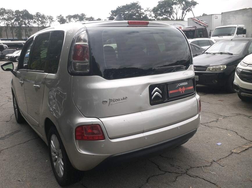 C3 1.5 PICASSO GLX 8V FLEX 4P MANUAL