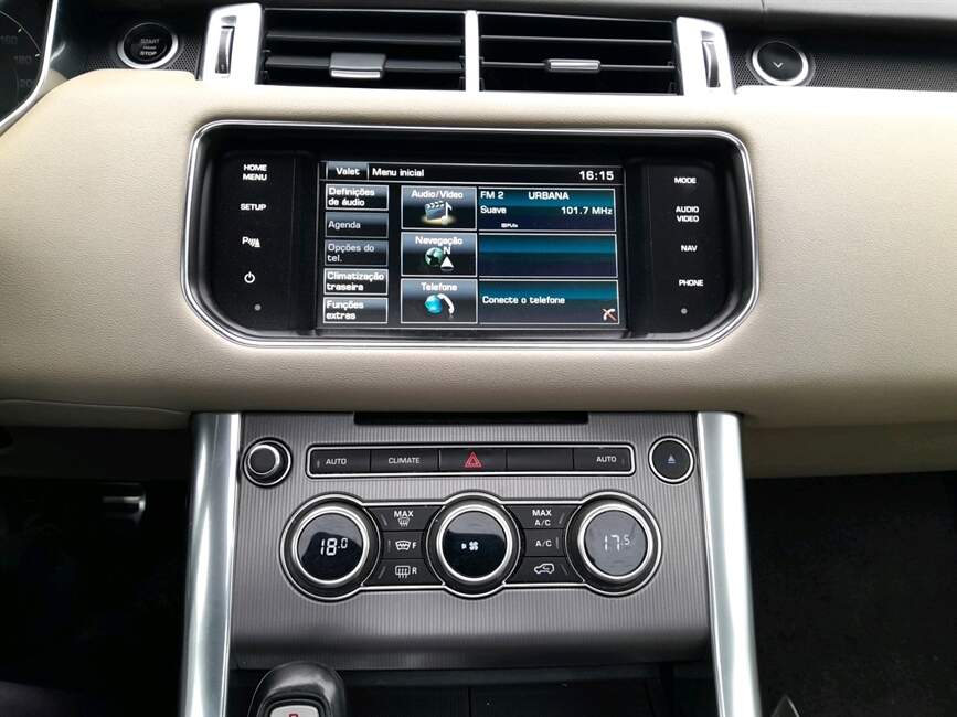 RANGE ROVER SPORT 3.0 HSE 4X4 V6 24V TURBO DIESEL