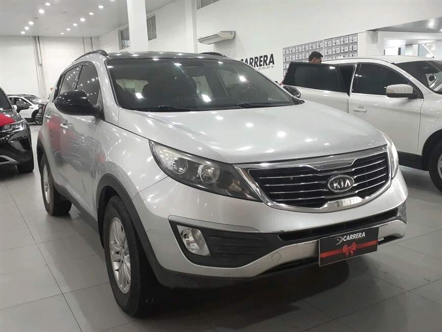 SPORTAGE 2.0 EX 4X2 16V FLEX 4P AUTOMATICO