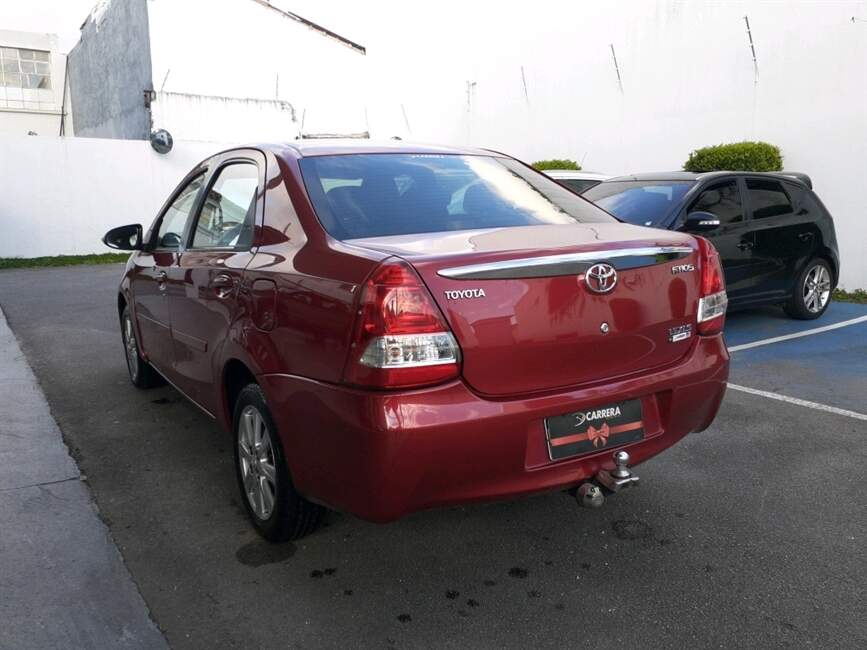 ETIOS 1.5 XLS SEDAN 16V FLEX 4P MANUAL
