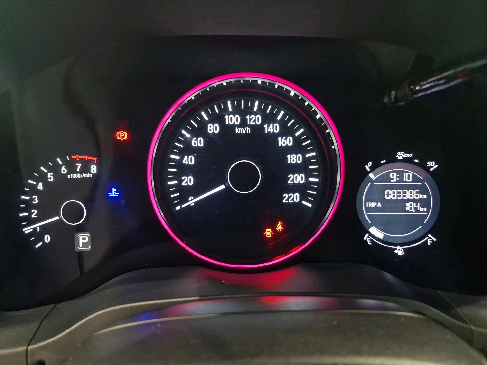 HR-V 1.8 16V FLEX LX 4P AUTOMATICO
