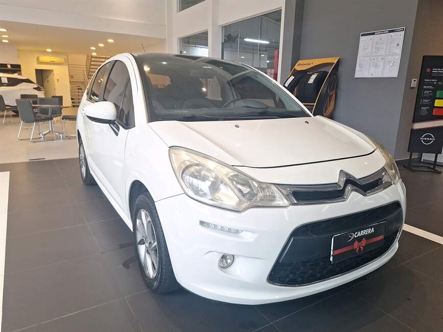 C3 1.5 TENDANCE 8V FLEX 4P MANUAL