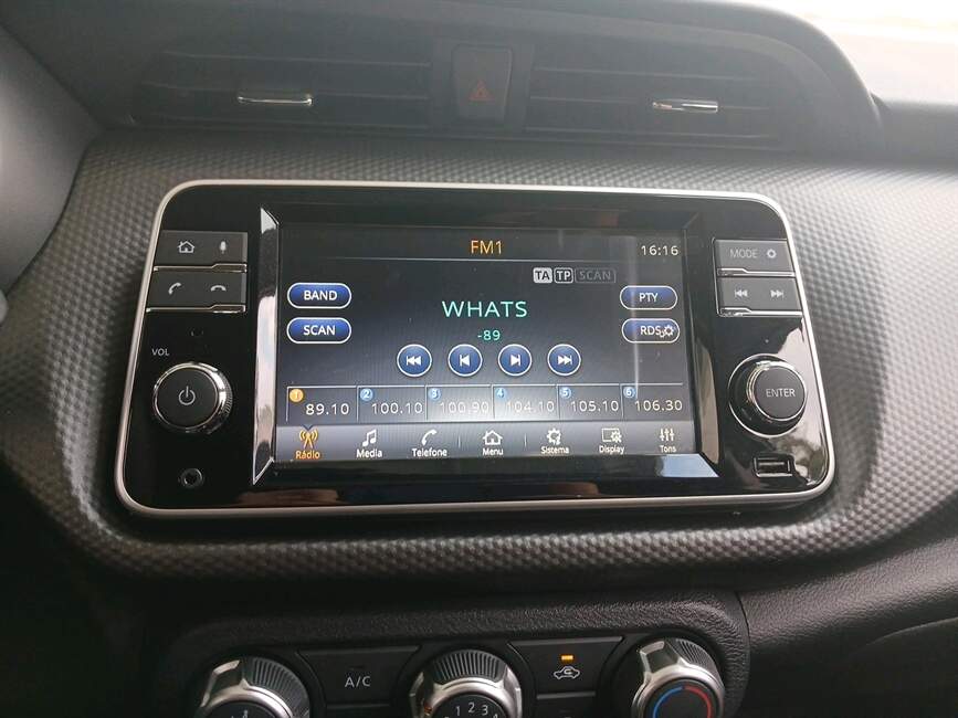 KICKS 1.6 16V FLEXSTART ACTIVE XTRONIC