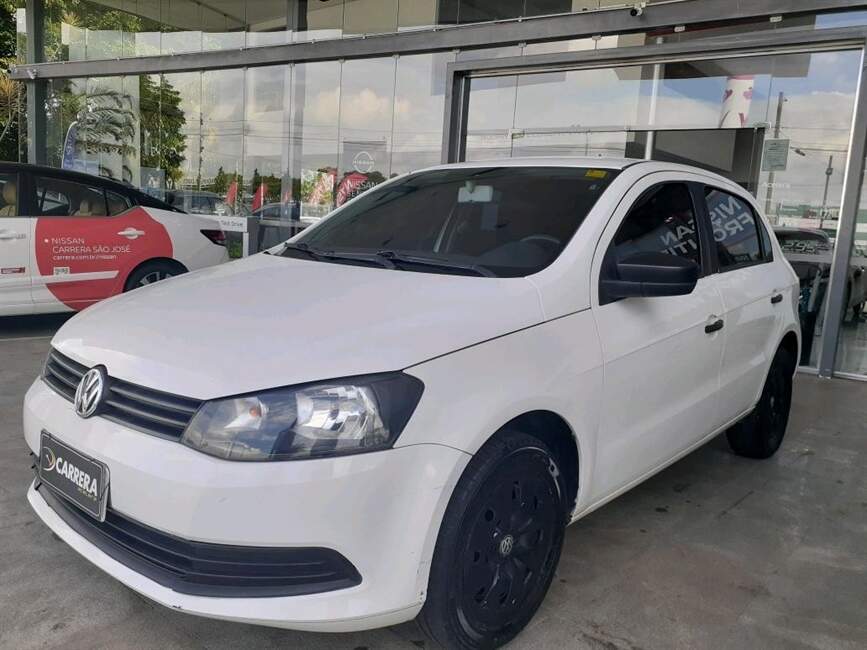GOL 1.6 MI TRENDLINE 8V FLEX 4P MANUAL
