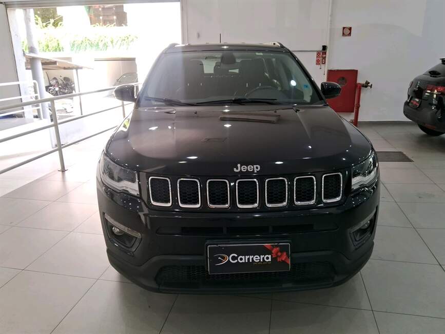 COMPASS 2.0 16V FLEX LONGITUDE AUTOMATICO