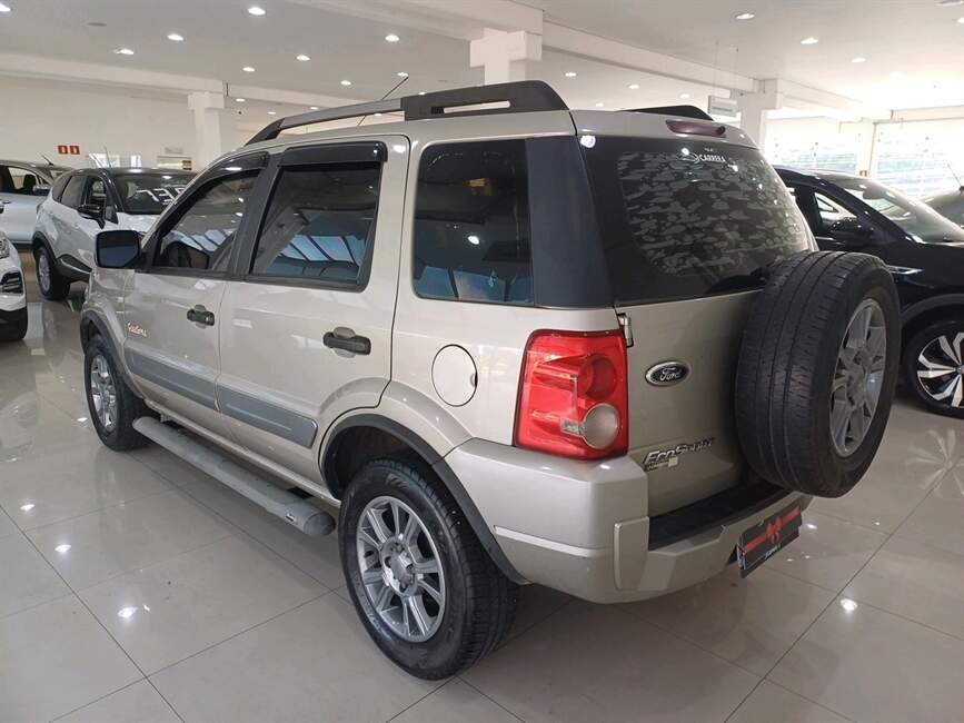 ECOSPORT 1.6 FREESTYLE 16V FLEX 4P MANUAL