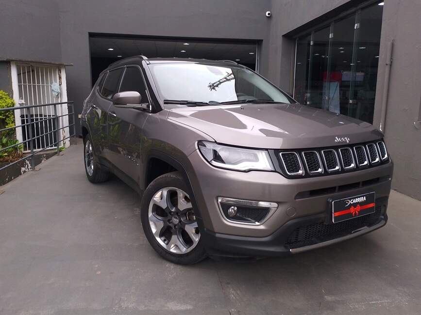 COMPASS 2.0 16V FLEX LIMITED AUTOMATICO
