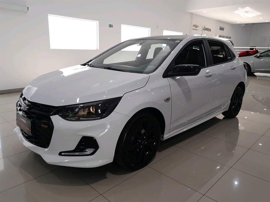 ONIX 1.0 TURBO FLEX RS AUTOMÁTICO