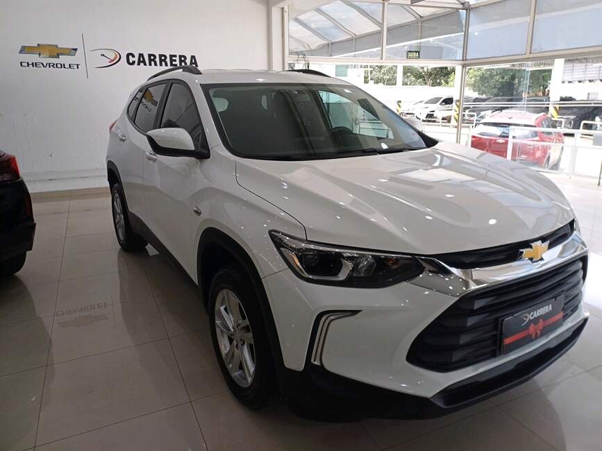 TRACKER 1.0 TURBO FLEX LT AUTOMATICO