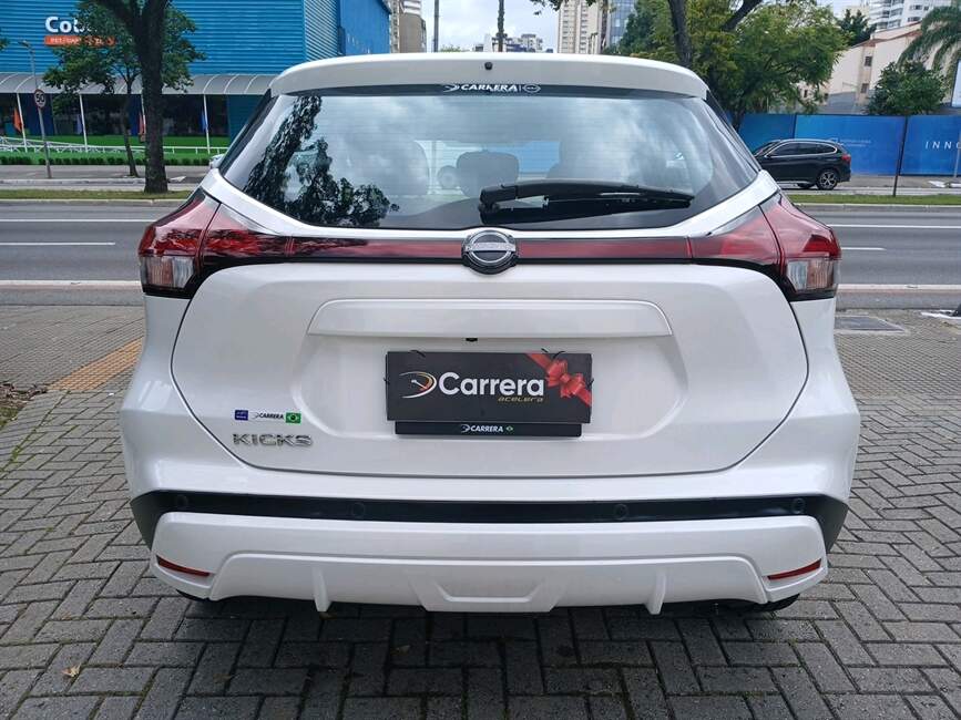KICKS SENSE 1.6 16V FLEX AUT.