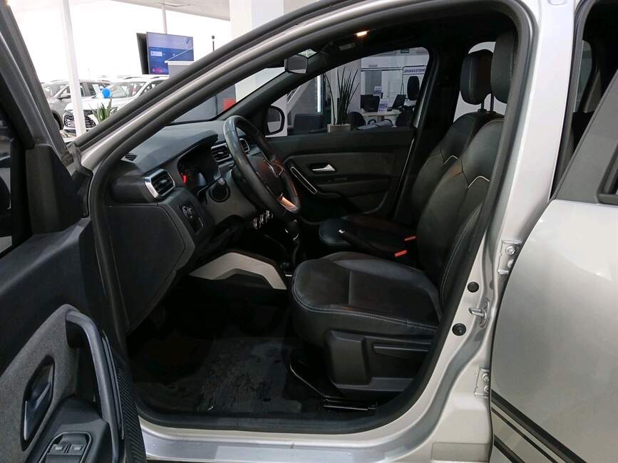 DUSTER 1.6 16V SCE FLEX ICONIC X-TRONIC