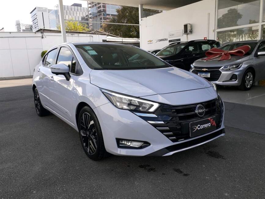 VERSA EXCLUSIVE 1.6 16V FLEX AUTOMATICO
