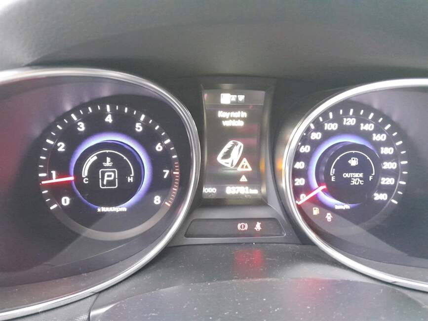 GRAND SANTA FE 3.3 MPFI V6 4WD GASOLINA 4P AUTOMAT
