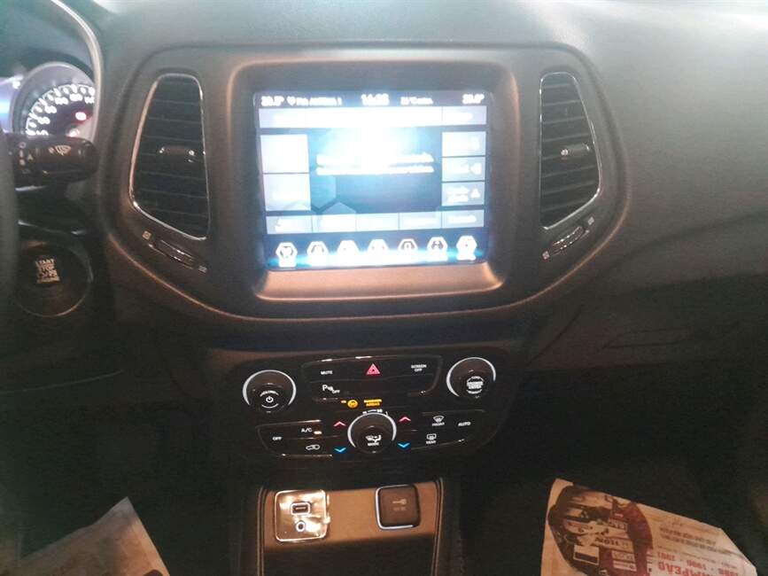COMPASS 2.0 16V FLEX LONGITUDE AUTOMATICO