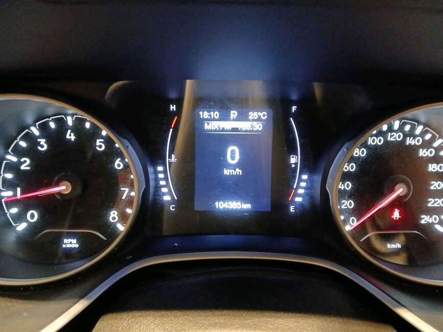 COMPASS 2.0 16V FLEX LONGITUDE AUTOMATICO