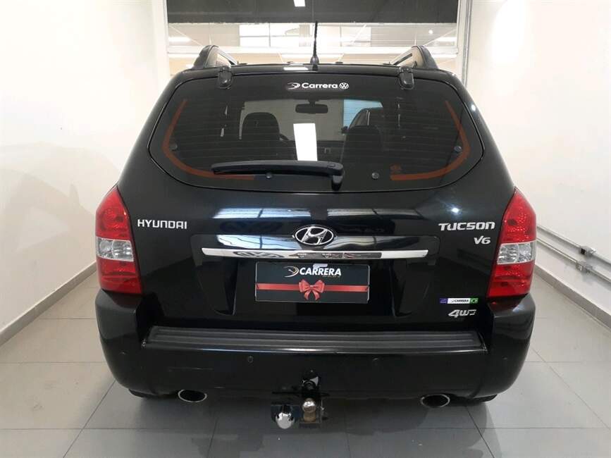 TUCSON 2.7 MPFI GLS 24V 180CV 4WD GASOLINA 4P AUTO